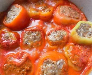 Як приготувати фарширований перець в мультиварці (рецепт) (фарширований перець мультиварці) Як приготувати фарширований перець в мультиварці (рецепт)