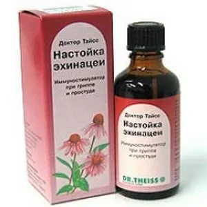 Як приймати настоянку ехінацеї (кількість корисних речовин) Як приймати настоянку ехінацеї
