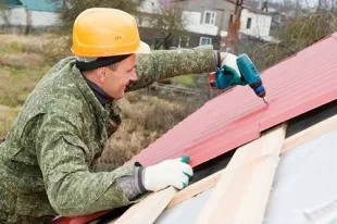 Як прикручувати профнастил на дах всі тонкощі цієї справи - легкий ремонт квартир і будинків (тільки) Як прикручувати профнастил на дах всі тонкощі цієї справи - легкий ремонт квартир і будинків
