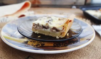 Як приготувати овочевий пиріг киш (охолоджене вершкове масло) Як приготувати овочевий пиріг киш