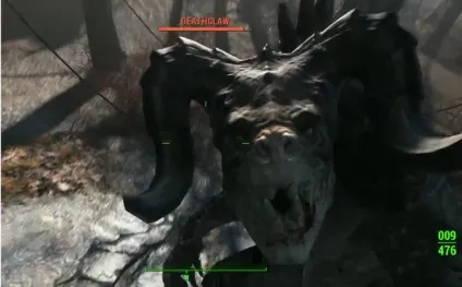 Як найпростіше вбити кігтя смерті в fallout 4 (як вбити) Як найпростіше вбити кігтя смерті в fallout 4