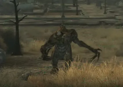 Як найпростіше вбити кігтя смерті в fallout 4 (кігтя) Як найпростіше вбити кігтя смерті в fallout 4