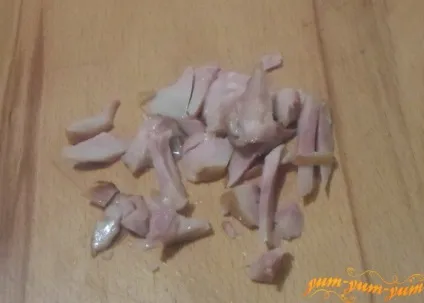 Як приготувати начинку для піци з куркою з помідорами (помідорами) Як приготувати начинку для піци з куркою з помідорами