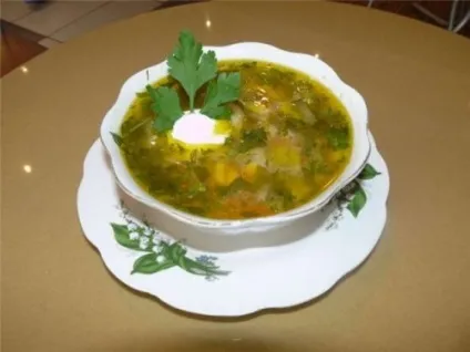 Як приготувати розсольник з рисом покроковий рецепт з фото