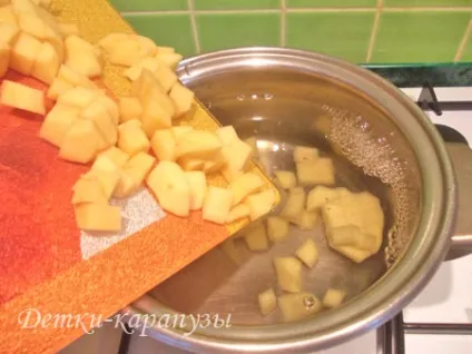 Як приготувати суп без м'яса, дітки-карапузи (приготувати суп без м'яса) Як приготувати суп без м'яса, дітки-карапузи