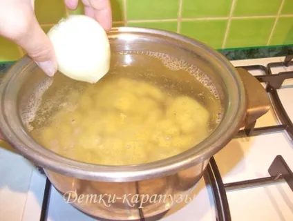 Як приготувати суп без м'яса, дітки-карапузи (м'яса) Як приготувати суп без м'яса, дітки-карапузи