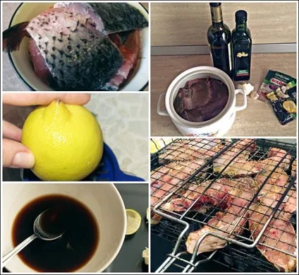 Як приготувати шашлик з сазана на мангалі, рецепти смачної риби (приготувати) Як приготувати шашлик з сазана на мангалі, рецепти смачної риби