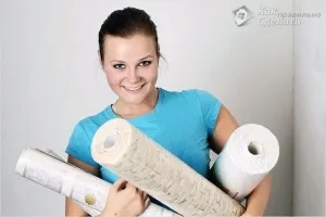 Як різати шпалери