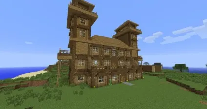Як зробити будинок в minecraft - школа будівельника (перед зробити Minecraft) Як зробити будинок в minecraft - школа будівельника