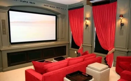Як зробити домашній кінотеатр своїми руками фото ідеї і дизайн проекти (кінотеатр) Як зробити домашній кінотеатр своїми руками фото ідеї і дизайн проекти