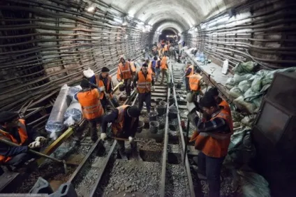 Як самому побудувати метро 1