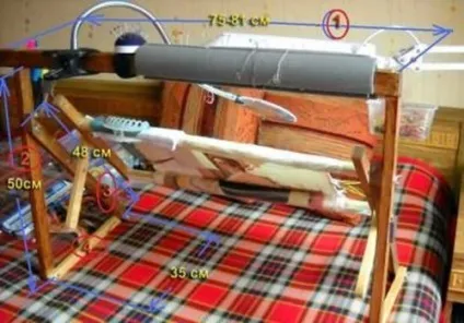 Як самому зробити диванний верстат для вишивання, в'язання своїми руками