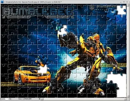 Як зробити фото на пазлах в photoshop photoshop - пазли програма (фото) Як зробити фото на пазлах в photoshop photoshop - пазли програма