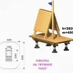 Як зробити гойдалку з автомобільної ресори (зробити) Як зробити гойдалку з автомобільної ресори