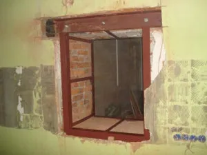 Як зробити віконні прорізи в цегляній кладці і закласти (цегляної) Як зробити віконні прорізи в цегляній кладці і закласти