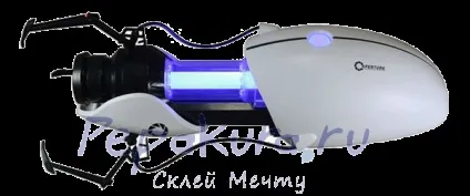 Як зробити портальну гармату, pepakura (портальну) Як зробити портальну гармату, pepakura