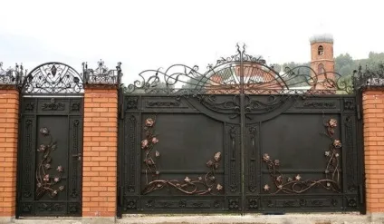 Як зробити ковані ворота своїми руками (ковані) Як зробити ковані ворота своїми руками