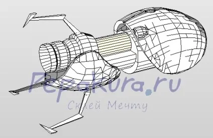 Як зробити портальну гармату, pepakura (pepakura) Як зробити портальну гармату, pepakura