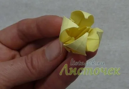 Як зробити кусудаму - лілія, листочок (зробити) Як зробити кусудаму - лілія, листочок