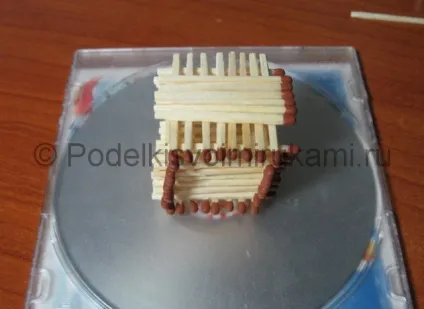 Як зробити картину з сірників своїми руками (зробити) Як зробити картину з сірників своїми руками