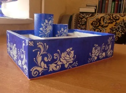 Як зробити органайзер для косметики своїми руками (органайзер) Як зробити органайзер для косметики своїми руками