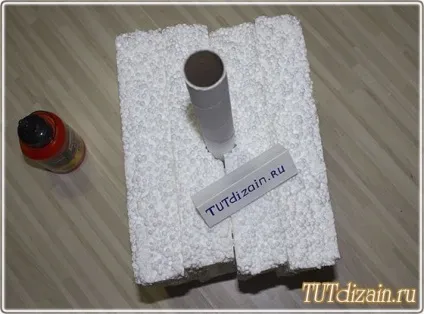 Як зробити основу для весільного букета (яскравого) Як зробити основу для весільного букета