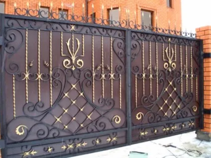 Як зробити ковані ворота своїми руками (ковані) Як зробити ковані ворота своїми руками