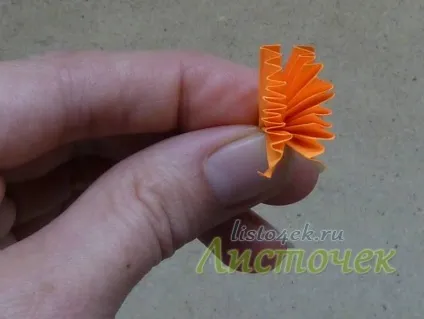 Як зробити кусудаму - лілія, листочок (кусудаму) Як зробити кусудаму - лілія, листочок
