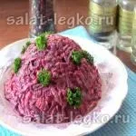 Салат з куркою, свіжим і маринованими огірками, рецепт (огірками) Салат з куркою, свіжим і маринованими огірками, рецепт