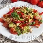 Салат - шапка Мономаха, рецепт з фото крок за кроком з куркою (салат) Салат - шапка Мономаха, рецепт з фото крок за кроком з куркою