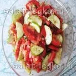 Салат з куркою, свіжим і маринованими огірками, рецепт (огірками) Салат з куркою, свіжим і маринованими огірками, рецепт