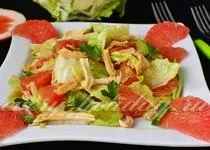 Салат - шапка Мономаха - з куркою фото рецепт (курка) Салат - шапка Мономаха - з куркою фото рецепт