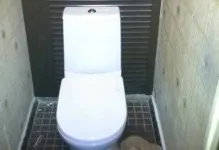 Сантехнічні рольставні туалет і фото, установка і відео з малюнком, санвузол і монтаж