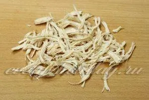 Салат з куркою, морквою і сиром - прості рецепти (куркою) Салат з куркою, морквою і сиром - прості рецепти