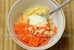Салат з куркою, морквою і сиром - прості рецепти (куркою) Салат з куркою, морквою і сиром - прості рецепти