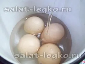 Салат - шапка Мономаха, рецепт з фото крок за кроком з куркою (салат) Салат - шапка Мономаха, рецепт з фото крок за кроком з куркою