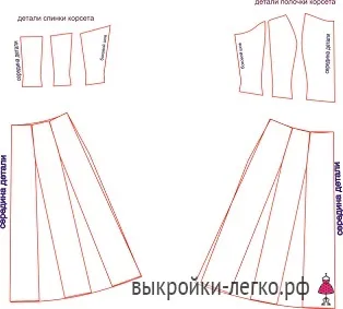 Секрети весільного плаття грейс келли, готові викрійки і уроки з побудови на (весільного) Секрети весільного плаття грейс келли, готові викрійки і уроки з побудови на