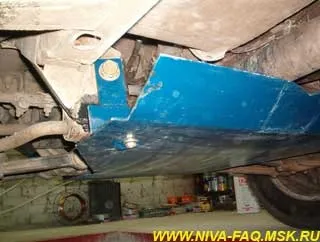 Саморобна захист картера