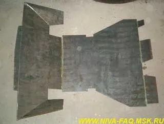 Саморобна захист картера