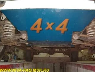 Саморобна захист картера
