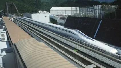 Самі швидкісні потяги в світі