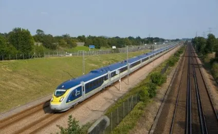 Самі швидкісні потяги в світі