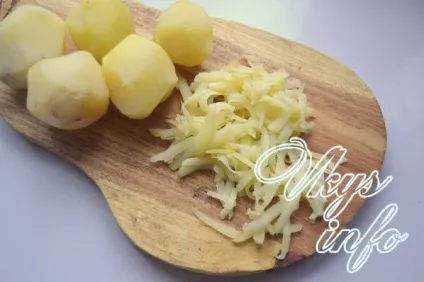 Салат - шапка Мономаха - покроковий рецепт з фото (Салат шапка Мономаха) Салат - шапка Мономаха - покроковий рецепт з фото