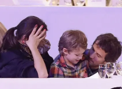 Сімейна ідилія Маріон Котійяр і Гійома Кане