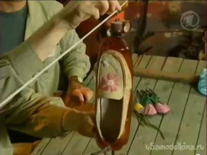 Саморобна сушарка для взуття