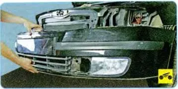 Як зняти і встановити передній бампер на skoda octavia a5, бу запчастини (skoda) Як зняти і встановити передній бампер на skoda octavia a5, бу запчастини