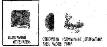 Як зняти відбитки пальців - які по пальцевим відбитками виводяться формули і для чого
