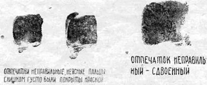 Як зняти відбитки пальців - які по пальцевим відбитками виводяться формули і для чого