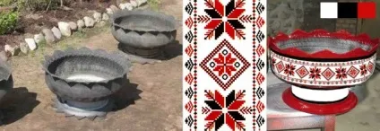 Як зробити вазу з покришок своїми руками крок за кроком, фото, відео (вазу) Як зробити вазу з покришок своїми руками крок за кроком, фото, відео