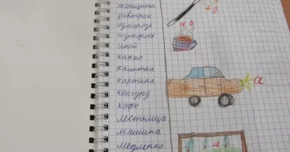 Як зробити словник з української мови із зошита 4 клас (мови) Як зробити словник з української мови із зошита 4 клас